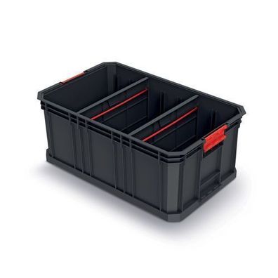 Organizer mit Trennwande Kiste Werkzeugbox Toolbox Box Werkzeugbox 329x520x210