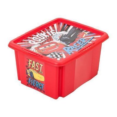 Aufbewahrungsbox Spielzeugbox Spielzeugkiste Fashion Box 24L Disney Cars