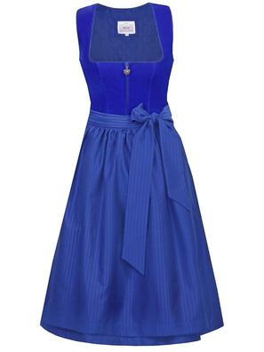 MarJo Dirndl Zoey 65cm Länge azur