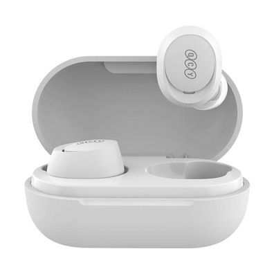 Bluetooth 5.3 Kopfhörer - Weiß - TWS T27 kabellose Kopfhörer mit bis zu 10m Reichw