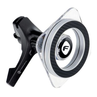 F-GRIP Mag Pro Autohalterung für die Lüftung kompatibel mit MagSafe schwarz