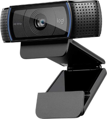 Erstklassige Webcam C920 mit 1080p Full-HD - gestochen scharfe Bildqualität und