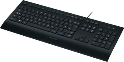 Kabelgebundene Tastatur K280e – Ideal für eine ruhige und produktive Arbeitsumgebu