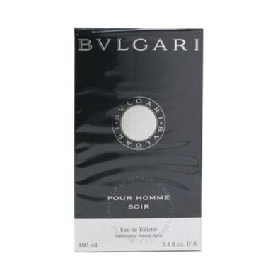 Bvlgari Pour Homme Soir Eau De Toilette 100ml Neu