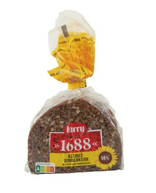 Harry Kleines Sonnenkern Roggenvollkornbrot 35 x 250 g = 8750 g