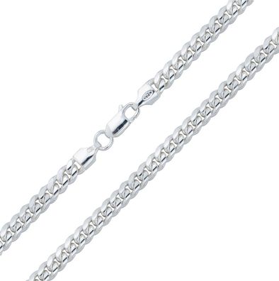 925 Sterling Silber 3mm Panzer Kette - 40.6, 45.7, 50.8, 55.9, 61, 66, 71.1, 76.2cm