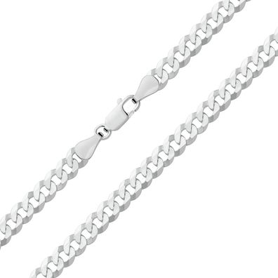 925 Sterling Silber 5mm Panzer Kette - 45.7, 50.8, 55.9, 61, 66, 71.1, 76.2cm