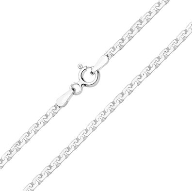 Elegant 925 Sterling Silber Damen - Fußkette - 25.4cm, 5 Gramm