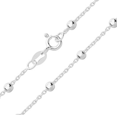 Atemberaubend 925 Sterling Silber Damen - Kette - 40.6, 45.7, 50.8, 55.9, 61cm