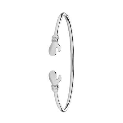 Süßer 925 Sterling Silber Mädchen - Armreif - 8 Gramm