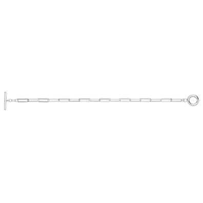 Wunderschönes 925 Sterling Silber Damen - Armband - 0.1cm, 6 Gramm