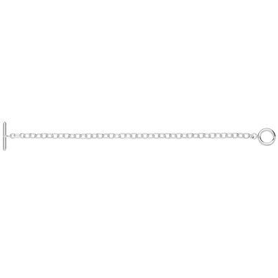 Edles 925 Sterling Silber Herren/Damen - Armband - 0.1cm