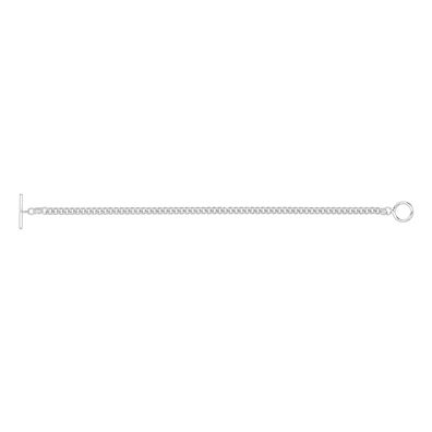 Stylisches 925 Sterling Silber Herren/Damen - Armband - 0.1cm, 5 Gramm