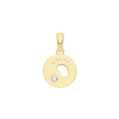 Exklusiver 925 Sterling Silber Damen - Anhänger mit Zirkonia