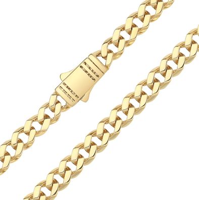 9 ct/Karat Gelb Gold Herren - Armband - 20.3cm, 15 Gramm