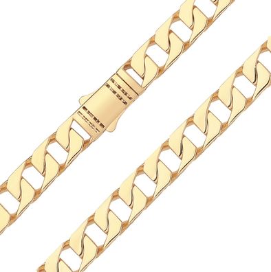 9 ct/Karat Gelb Gold Herren - Armband - 20.3cm, 19 Gramm