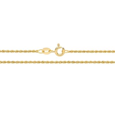 9 ct/Karat Gelb Gold Damen - Fußkette - 25.4cm