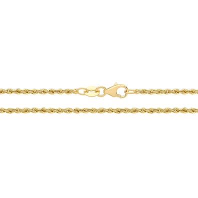 Schön 9 ct/Karat Gelb Gold Damen - Fußkette - 25.4cm