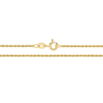 Edles 9 ct/Karat Gelb Gold Damen - Armband - 17.8cm