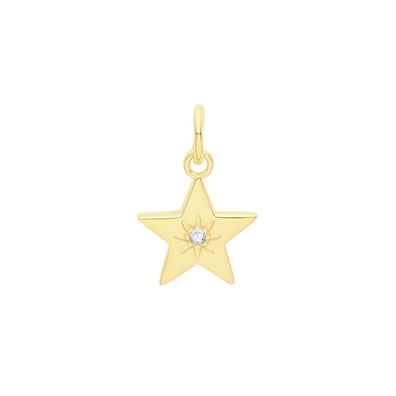 Chicer 925 Sterling Silber Damen - Anhänger mit Zirkonia