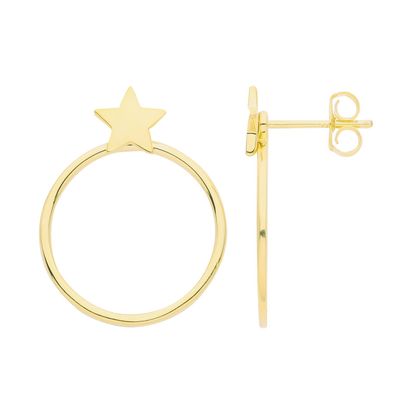 Edle 925 Sterling Silber Damen - Paar Ohrringe