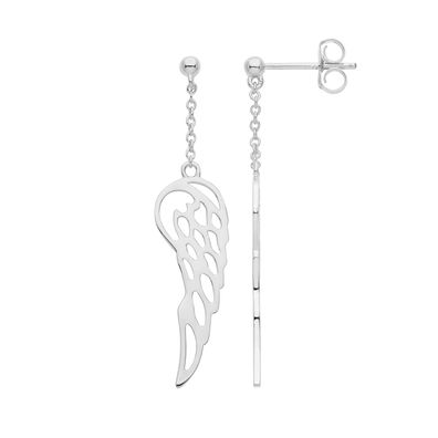 Wunderschöne 925 Sterling Silber Damen - Paar Ohrringe