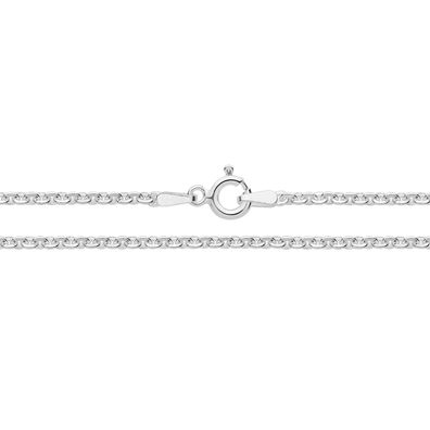 925 Sterling Silber Damen - Fußkette - 25.4cm