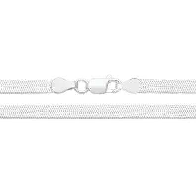 Edles 925 Sterling Silber Herren/Damen - Armband - 17.8cm