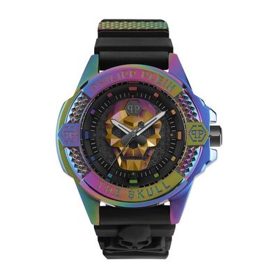 Philipp Plein - PWAAA2123 - Armbanduhr - Herren - Quarz - THE SKULL Rainbow