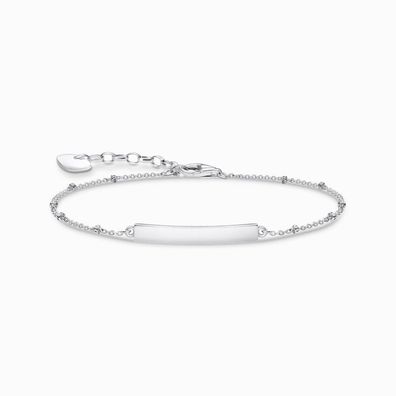 Thomas Sabo - A1975-001-21-L19V - Armband - Damen - 925er Silber - 16-19 cm