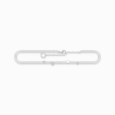 Thomas Sabo - AK0040-051-14-L27V - Fusskettchen - Damen - 925er Silber - 22-27 cm