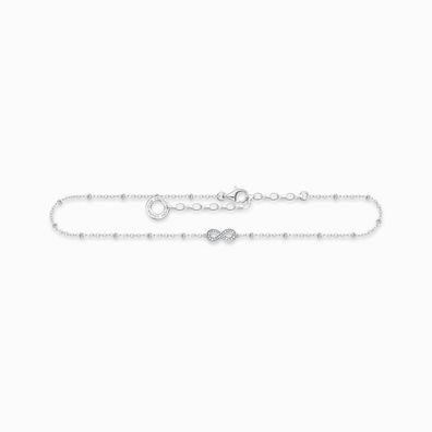 Thomas Sabo - AK0029-051-14-L27V - Fusskettchen - Damen - 925er Silber - 22-27 cm