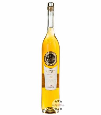 Marcati Grappa Riserva ?Il Bacio delle Muse? 1,5l (, 1,5 Liter) (40 % Vol., hide)