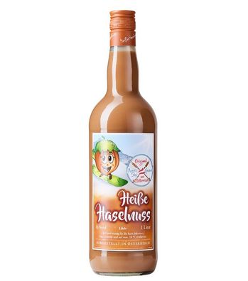 Prinz Heiße Haselnuss Likör (16 % Vol., 1,0 Liter) (16 % Vol., hide)