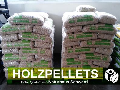 Premium Holzpellets Pellets ENplus A1 Pellets Heizung Holz 15kg 6mm Angebot