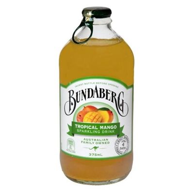 Bundaberg Tropical Mango - Australian Import 375 ml