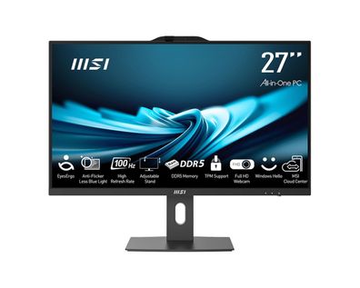 MSI PRO AP272P 14M-499DE 27" FHD i514XXX/16GB/512G/white W11P