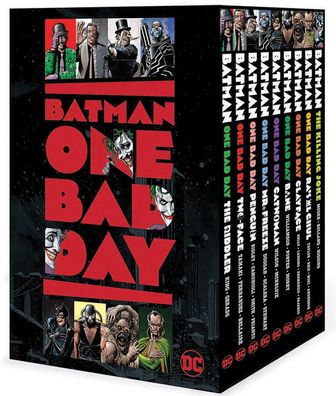 Batman: One Bad Day Box Set, Tom King