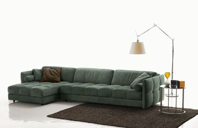 Ecksofa Textil Sofa Polster Ecke Moderne Couch Wohnzimmer L Form Design Prianera