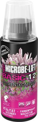 Microbe-Lift Basic 1.2 - Elementkomplex 120 ml erhöht die Farbenpracht von Korallen