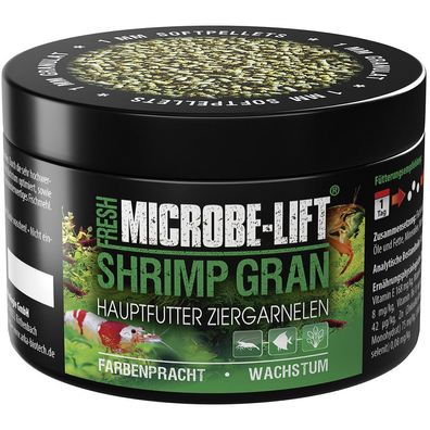 Microbe-Lift Shrimp Gran 50g Garnelenfutter