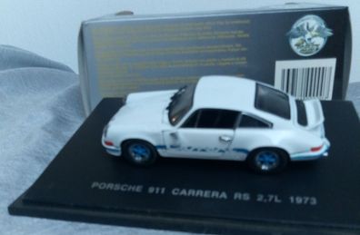 Porsche 911 Carrera RS 2,7L - 1973 weiß , Eagle`s Race