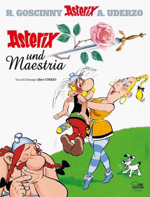 Asterix 29: Asterix und Maestria, René Goscinny