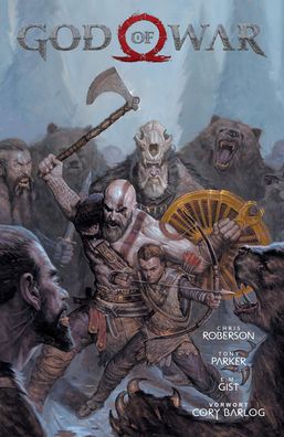 God of War, Chris Roberson