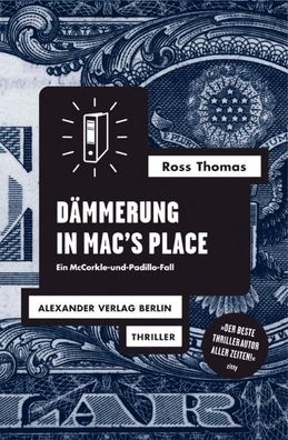 Dämmerung in Mac's Place, Ross Thomas