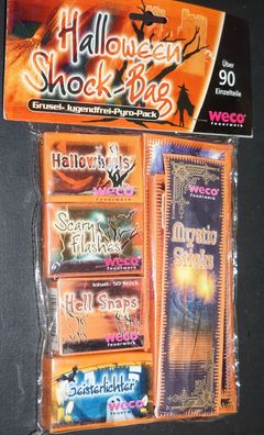 Weco Jugendfeuerwerk Sortiment Halloween Shock-Bag