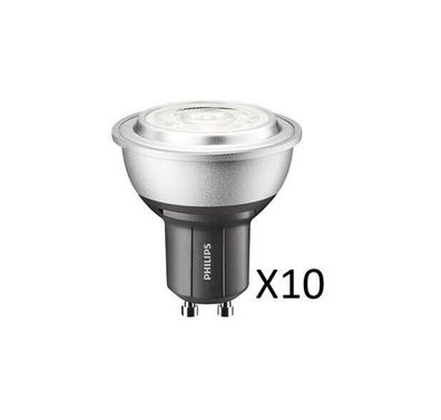 10 Stück Philips LED GU10 4W(35W) 930 272lm 40° Dim