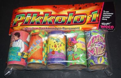 Weco Tischfeuerwerksortiment Pikkolo 1