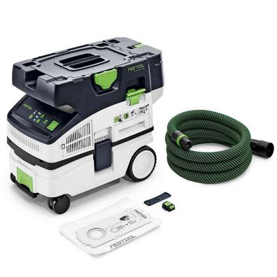 Festool Akku Absaugmobil Cleantec CTLC MINI I-Basic 577065 Sauger 36V Bluetooth