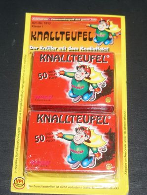 Weco Jugendfeuerwerk Knallteufel Blister